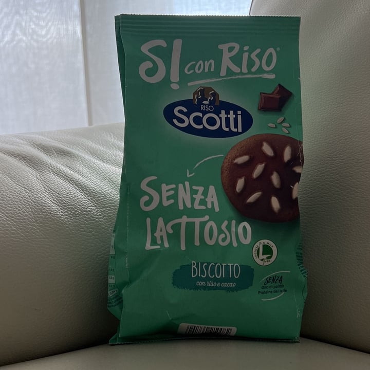 photo of Riso Scotti Biscotti Riso e Cacao shared by @smilesmile on  22 Jan 2023 - review