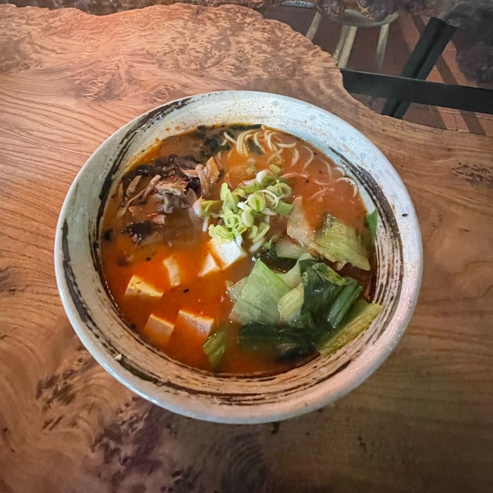 photo of Ramen To Biiru Spicy vegan miso shared by @ashkethevegan on  22 Jan 2023 - review