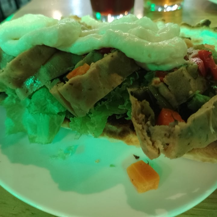 photo of Liberación Cocina Vegana Sandwich de matambre shared by @azulnaranja on  16 Feb 2023 - review