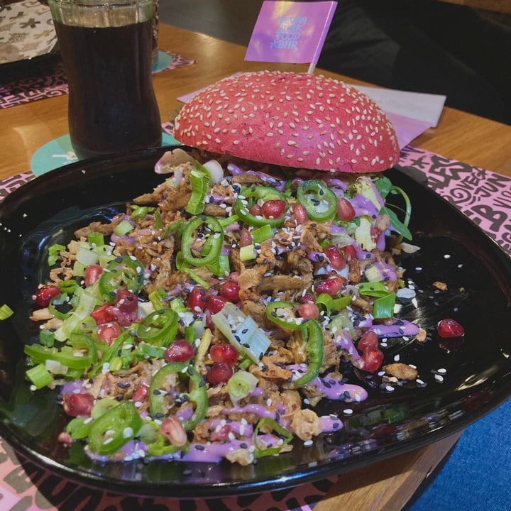 photo of Vegan Junk Food Bar Royal beastie Shawarma shared by @asiayportia on  13 Dec 2022 - review