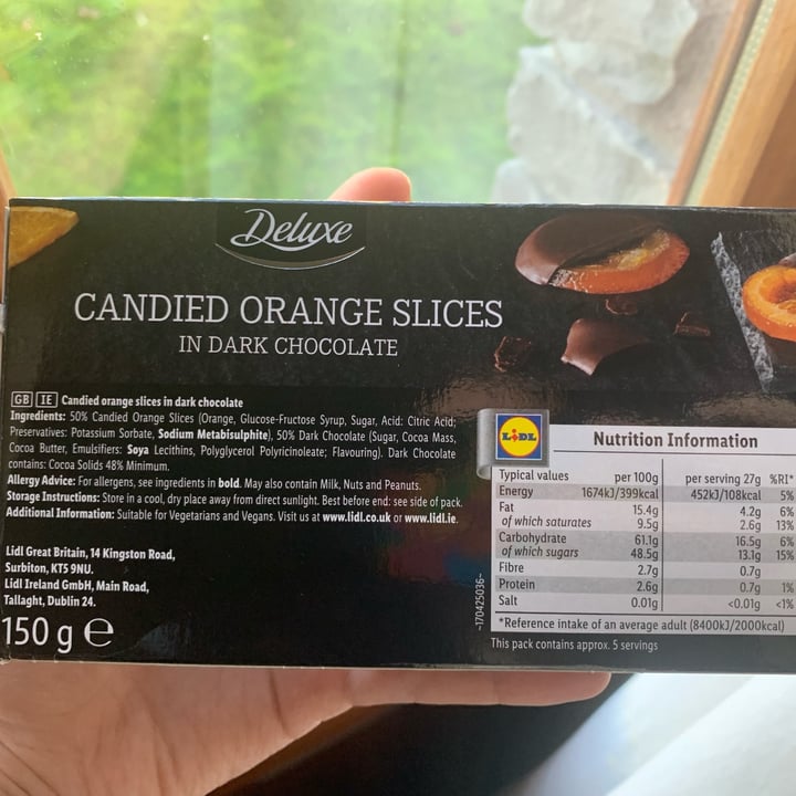 photo of Deluxe Candied Oranges shared by @potplant on  04 May 2023 - review