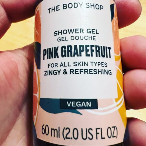 The Body Shop Pink Grapefruit Shower gel Reviews | abillion