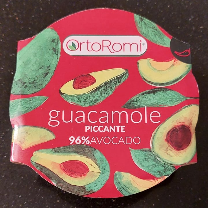 photo of Ortoromi Guacamole Piccante shared by @gemmaviva on  30 May 2023 - review