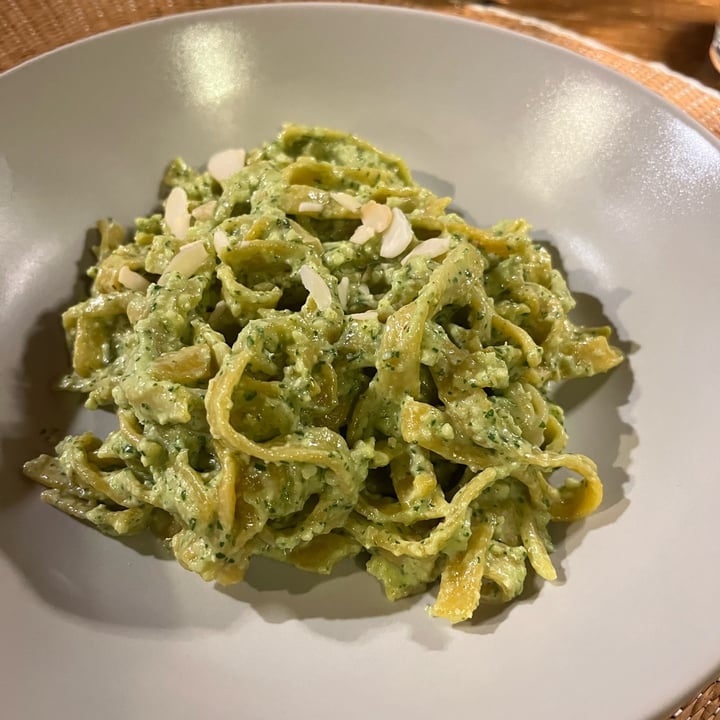 photo of Torre Morgana Tagliatelle Alla Curcuma con Pesto Di Ricola shared by @miky2022 on  04 Jun 2023 - review