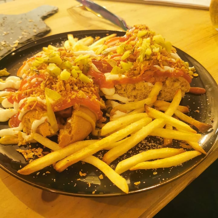 photo of Chicken Of the Woods Hot Dog De La Semana shared by @mariencd on  14 Mar 2023 - review
