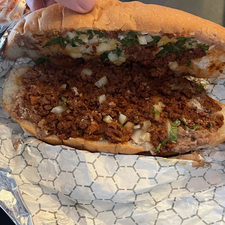 photo of Comalli Authentic Mexican Vegan Pastor Torta shared by @kpeezie311 on  27 Jul 2023 - review
