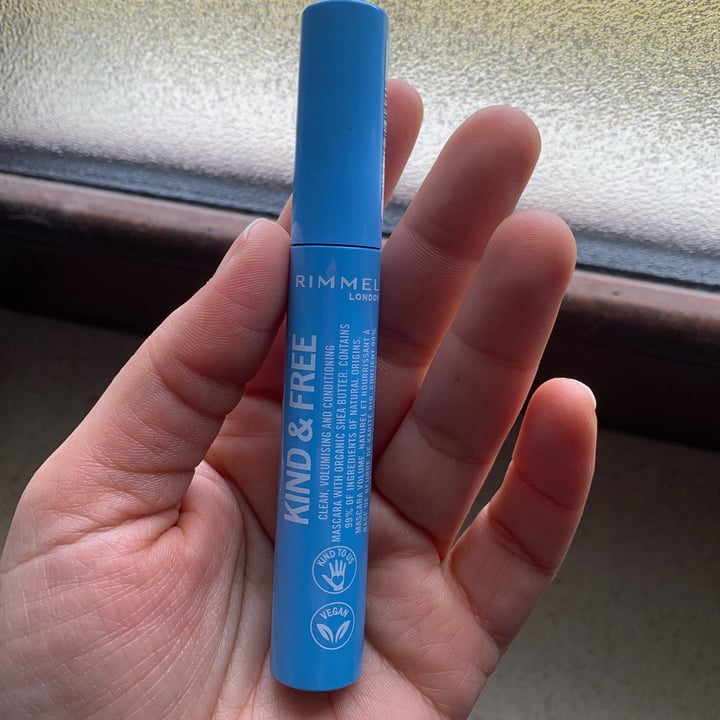 photo of Rimmel London Kind & Free Mascara shared by @giulia1984 on  01 Feb 2023 - review