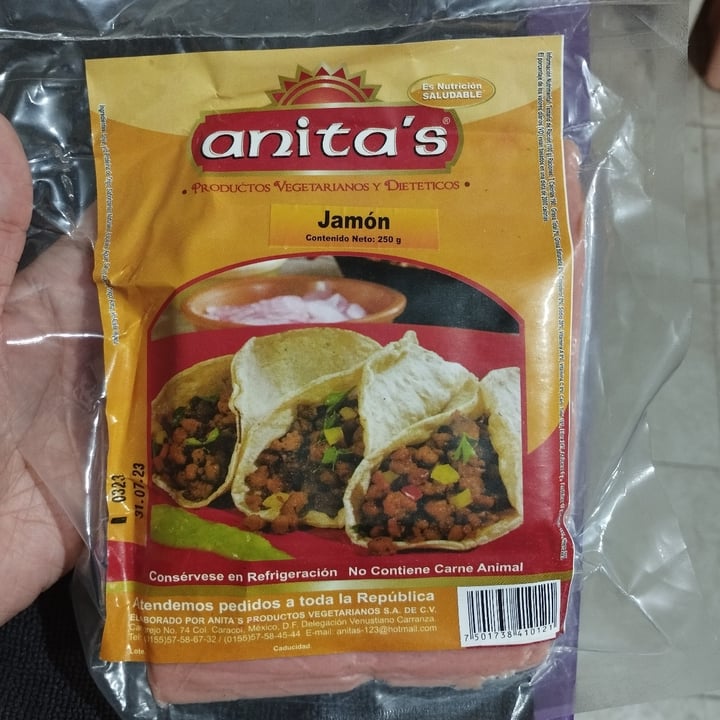 photo of Anita's Jamón shared by @lishgrin on  15 Apr 2023 - review