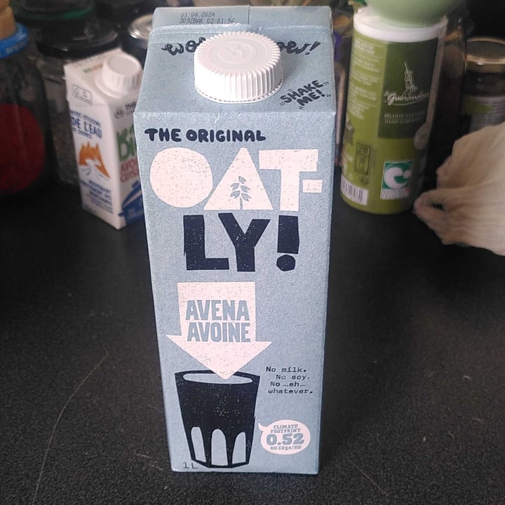 photo of THE ORIGINAL OAT-LY! OAT DRINK SKINNY shared by @bezette on  27 Jun 2023 - review