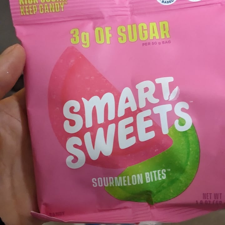 photo of Smart Sweets Sourmelon Bites shared by @sudogtfo on  07 Mar 2023 - review