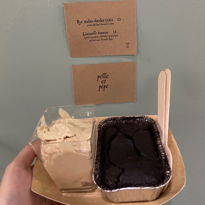 photo of Puck Provisions lava cake shared by @grevillarobusta on  25 Apr 2023 - review