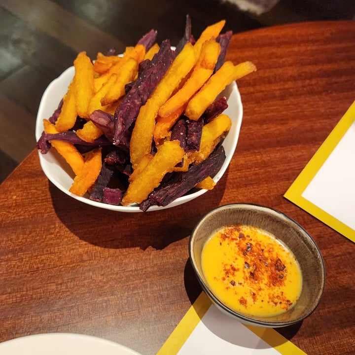 photo of Cultivate Cafe Sweet Potato Fries with Spicy Mayo shared by @vikasismyhero on  23 Apr 2023 - review