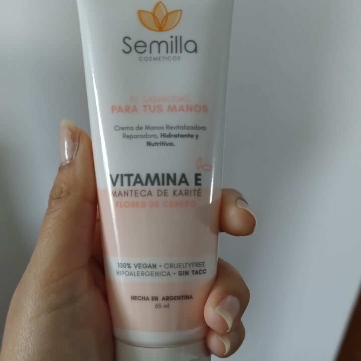 photo of Semilla Crema Para Manos shared by @purpleveg on  16 Jul 2023 - review