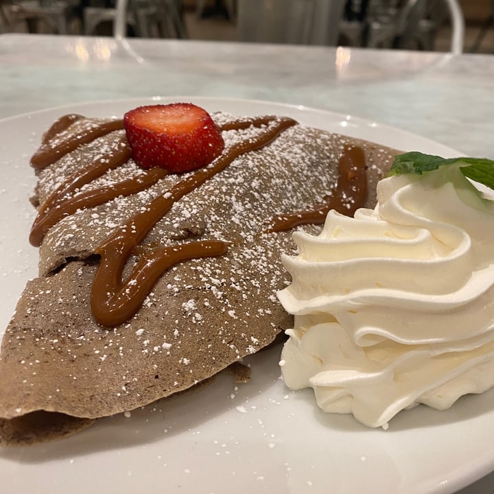 photo of Sweet Paris Crêperie & Café dulce de leche crepe shared by @appleindia on  30 Dec 2022 - review