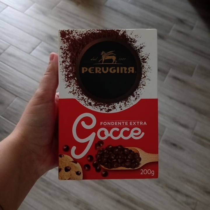 photo of Perugina Gocce di cioccolato fondente extra shared by @mibuttogiulia on  05 Jun 2023 - review