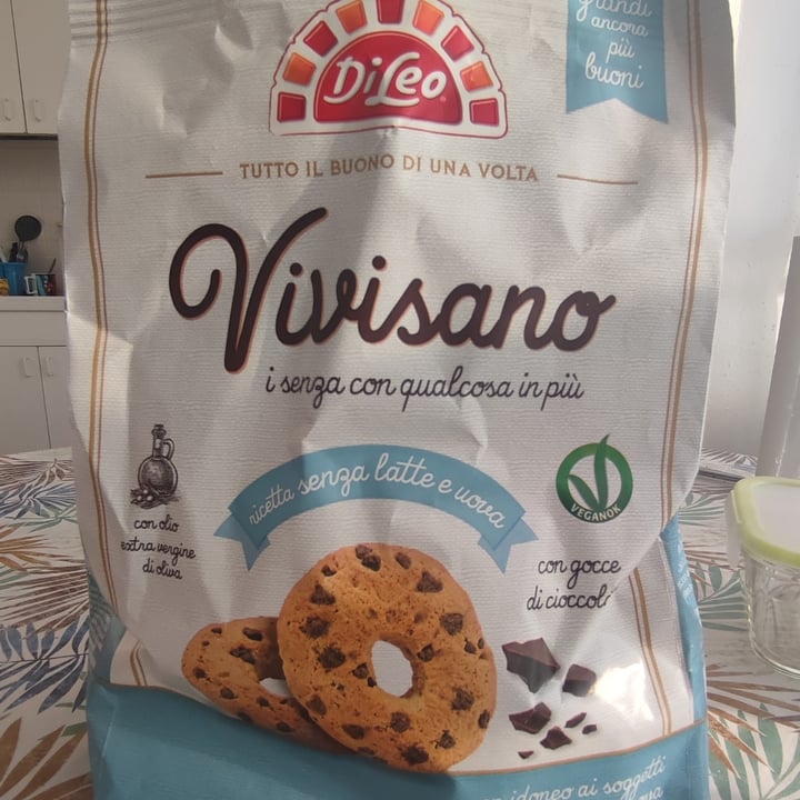 photo of Di Leo Biscotti con gocce di cioccolato shared by @danicari on  10 Jul 2023 - review