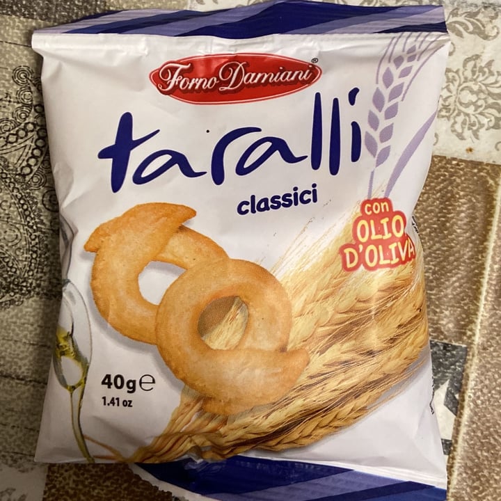 photo of Forno Damiani Taralli naturali con olio d'oliva shared by @aledece on  15 Mar 2023 - review