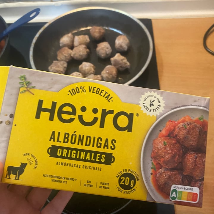 photo of Heura Albóndigas Originales shared by @akita71 on  06 Aug 2023 - review