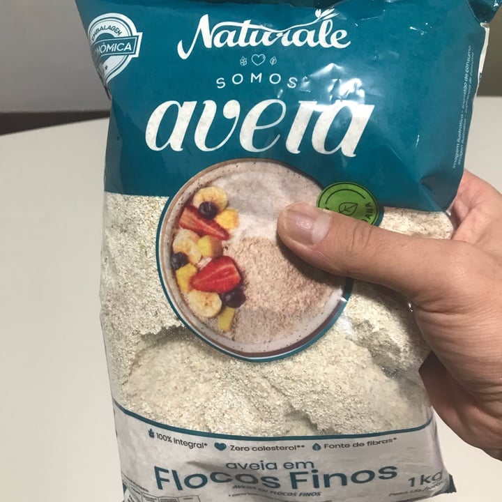 photo of Naturale Aveia em flocos shared by @pcamargo on  28 May 2023 - review