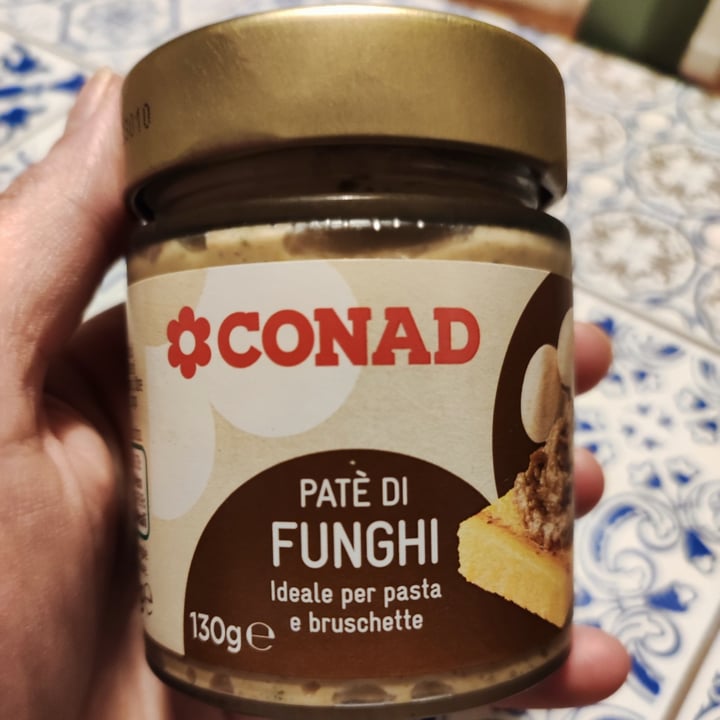 photo of Conad paté di funghi shared by @gattacicova on  14 Jun 2023 - review