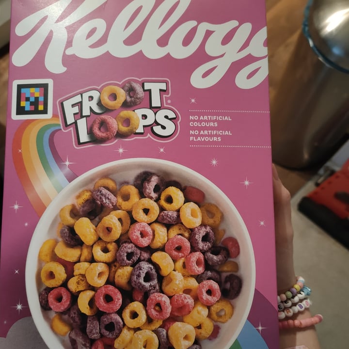 photo of Kellogg froot loops shared by @sugarrrbunniii on  07 Aug 2023 - review