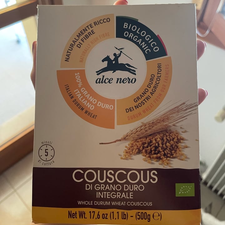 photo of Alce Nero Cous cous di grano duro integrale shared by @elirecensioni on  19 Jun 2023 - review