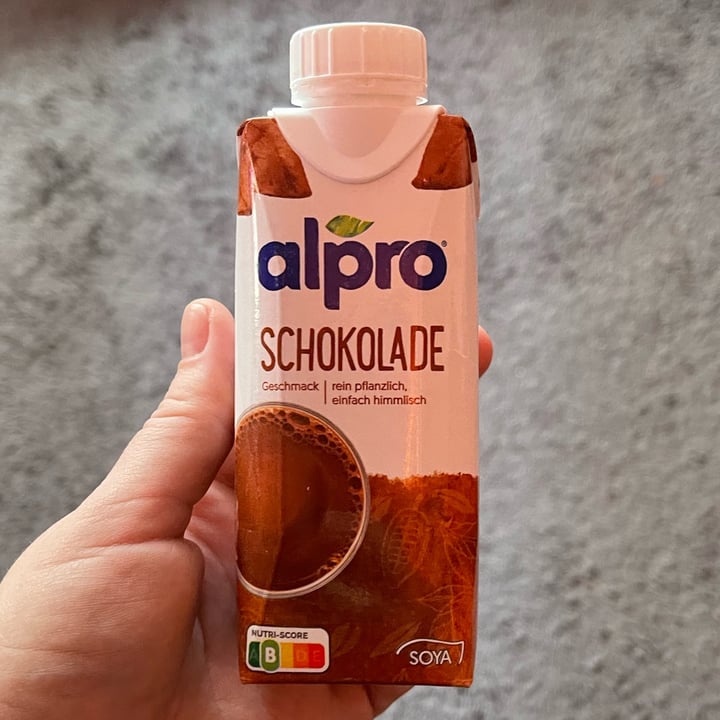 photo of Alpro Schokolade shared by @anneeinhorn on  20 Jan 2023 - review