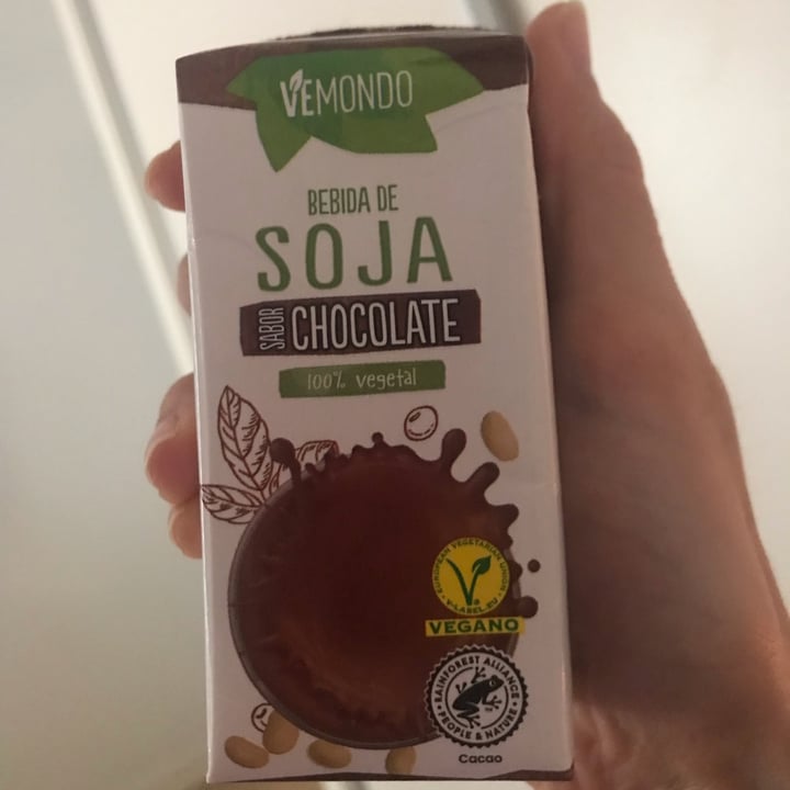 photo of Vemondo bebida de soja sabor chocolate shared by @irequinzel on  11 Feb 2023 - review