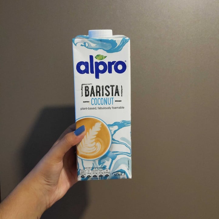 photo of Alpro Barista Coconut Milk shared by @shreyups on  14 Jul 2023 - review