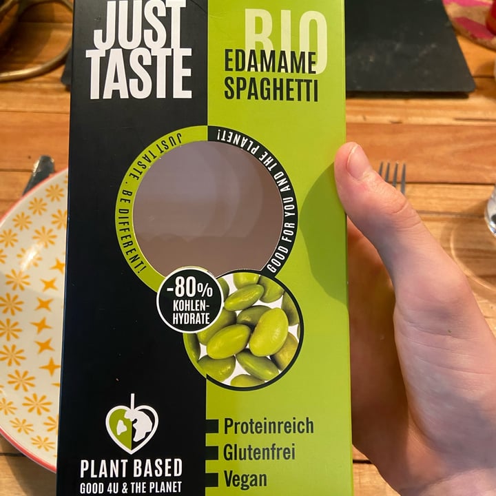 photo of Just taste Edamame Spagetti shared by @conhambrelias on  26 Jul 2023 - review