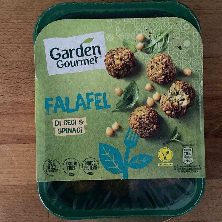 photo of Garden Gourmet falafel di Ceci e Spinaci shared by @stsiesa on  03 May 2023 - review
