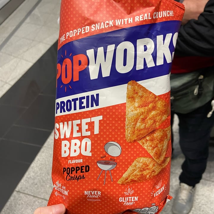 photo of Pop works Protein Sweet BBQ shared by @helena12345 on  01 May 2023 - review