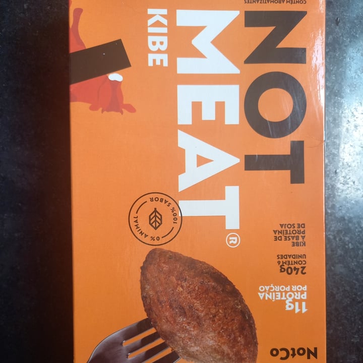 photo of NotCo Not Meat Kibe shared by @marinamarins on  01 Apr 2023 - review