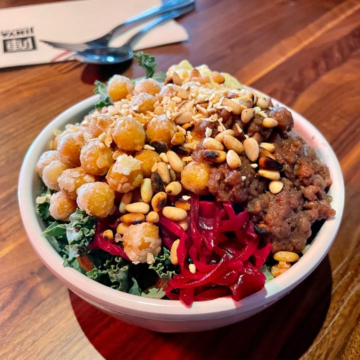 photo of JINYA Ramen Bar - OKC - Nichols Hills Impossible Rice Bowl shared by @sjnaturelover on  09 Apr 2023 - review