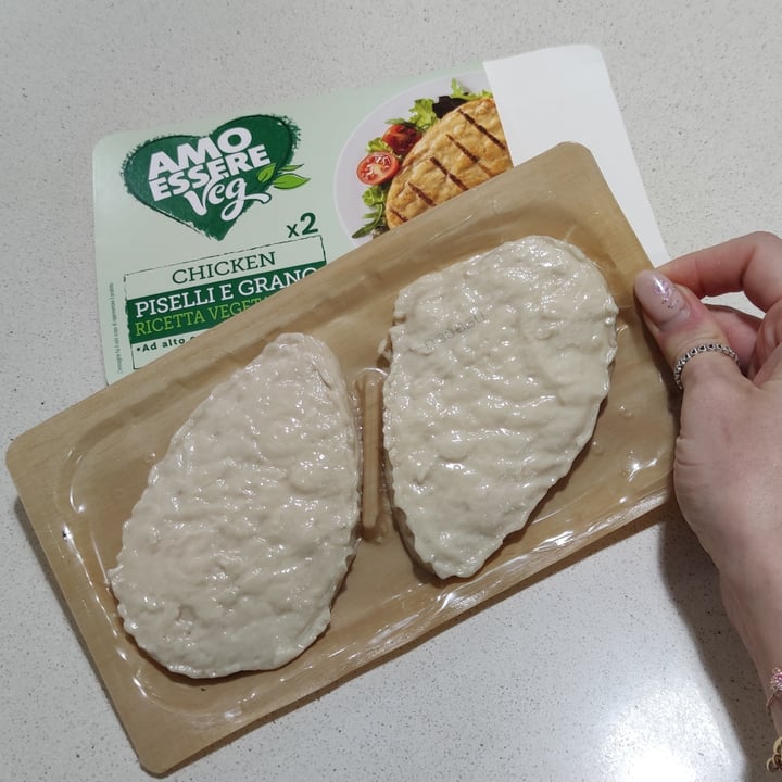 photo of Amo Essere Veg Chicken Piselli E Grano shared by @angelarusso on  17 Apr 2023 - review