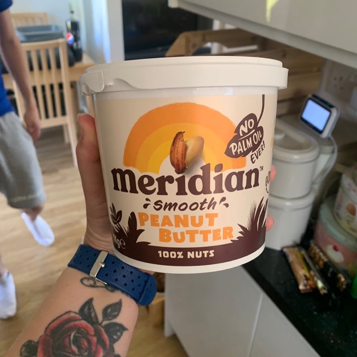 photo of Meridian Smooth Peanut Butter shared by @beckyallott on  20 Jan 2023 - review