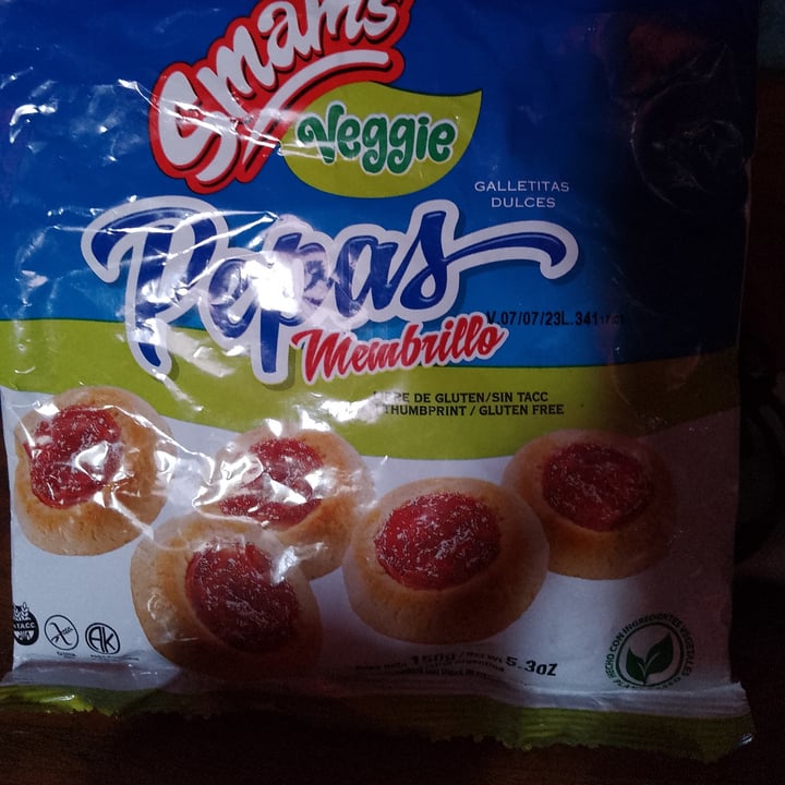 photo of smams Pepas Membrillo Veggie  shared by @antiespecistaszs on  11 May 2023 - review