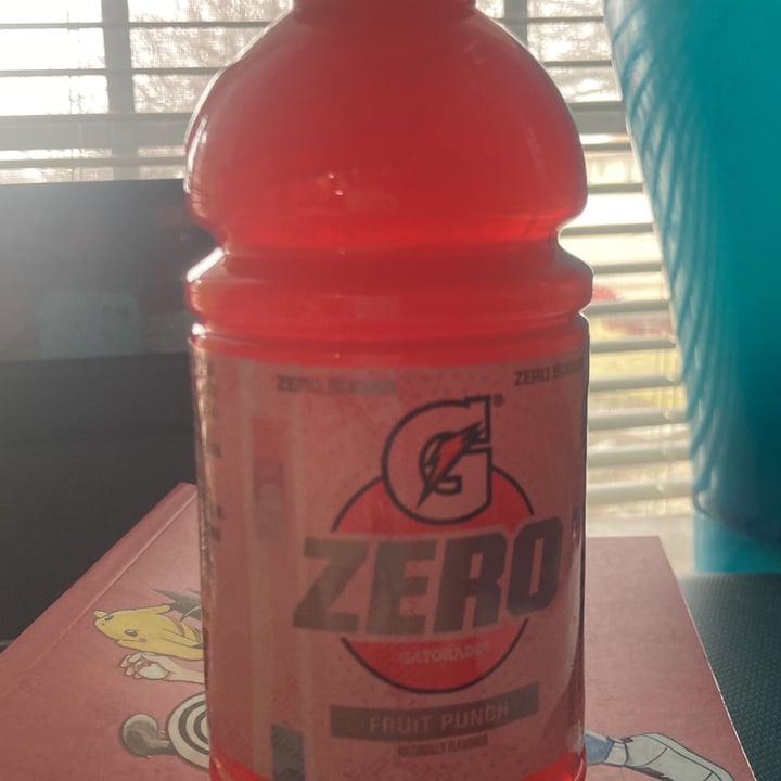 photo of Gatorade Fruit Punch Drink shared by @morgan20 on  22 Mar 2023 - review
