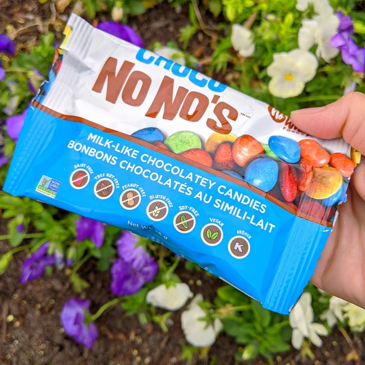 photo of No Whey! Foods Choco No No's shared by @veggieassassin on  09 May 2023 - review