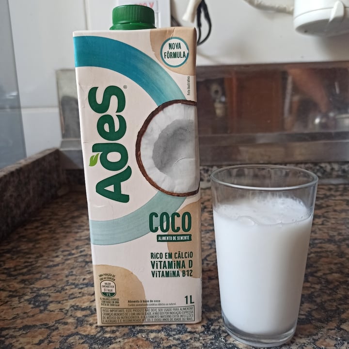 photo of Ades Ades Alimento De Sementes Coco shared by @pamsmundo on  01 Feb 2023 - review