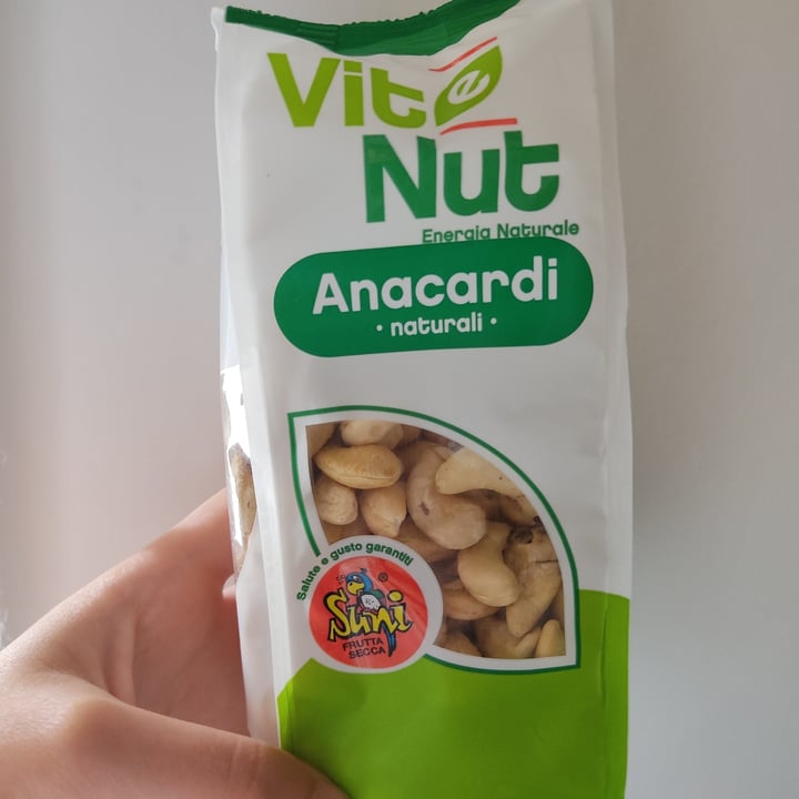 Vite nut Anacardi naturali Review