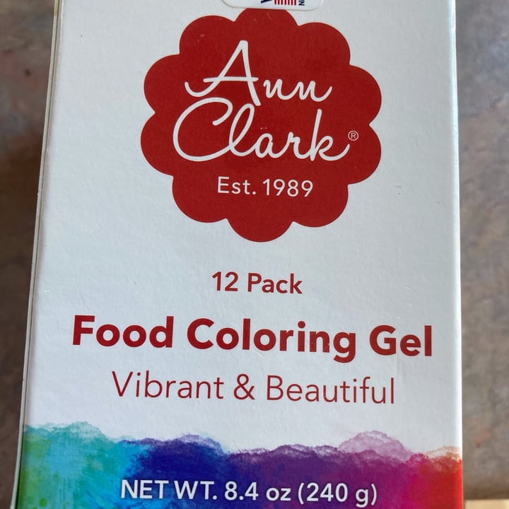 photo of Ann Clark colorant alimentaire shared by @jthlt on  17 Apr 2023 - review