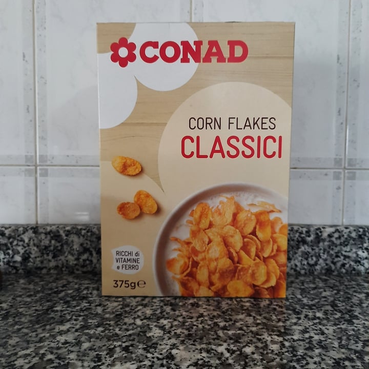photo of Conad Corn Flakes Classici shared by @cestpomme on  09 Mar 2023 - review