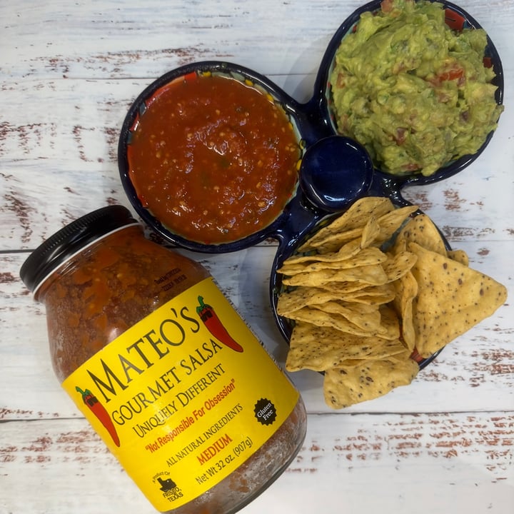 Mateo’s Gourmet Salsa Medium Salsa Review abillion