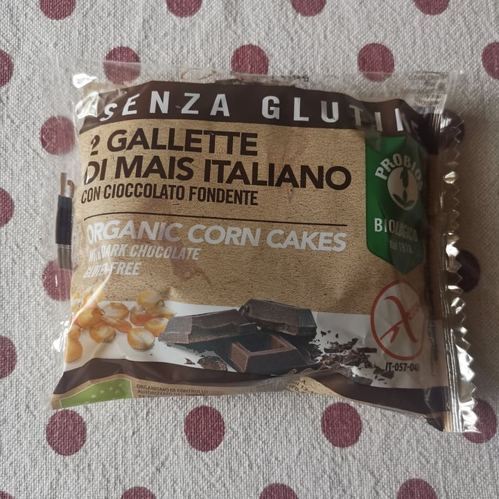 photo of Probios 2 Cioko gallette con cioccolato fondente shared by @bennyc on  14 Apr 2023 - review