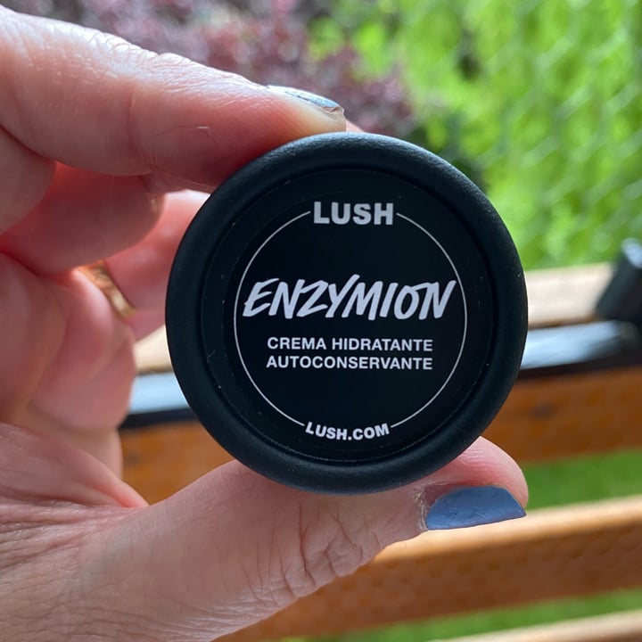 photo of Lush Enzymion shared by @gateravegana on  30 May 2023 - review