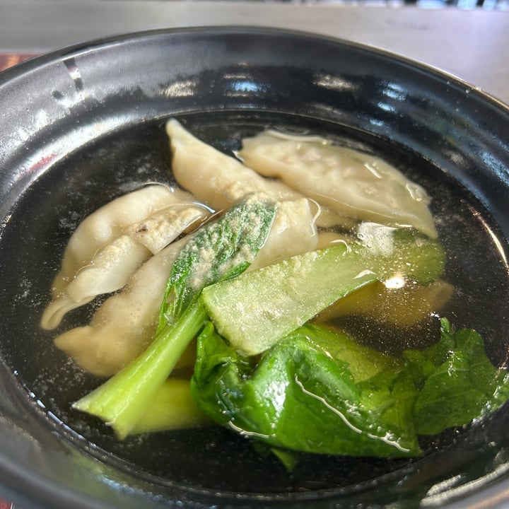 photo of Makan Vegan Geylang Dumpling soup shared by @hengguanhou on  09 Aug 2023 - review