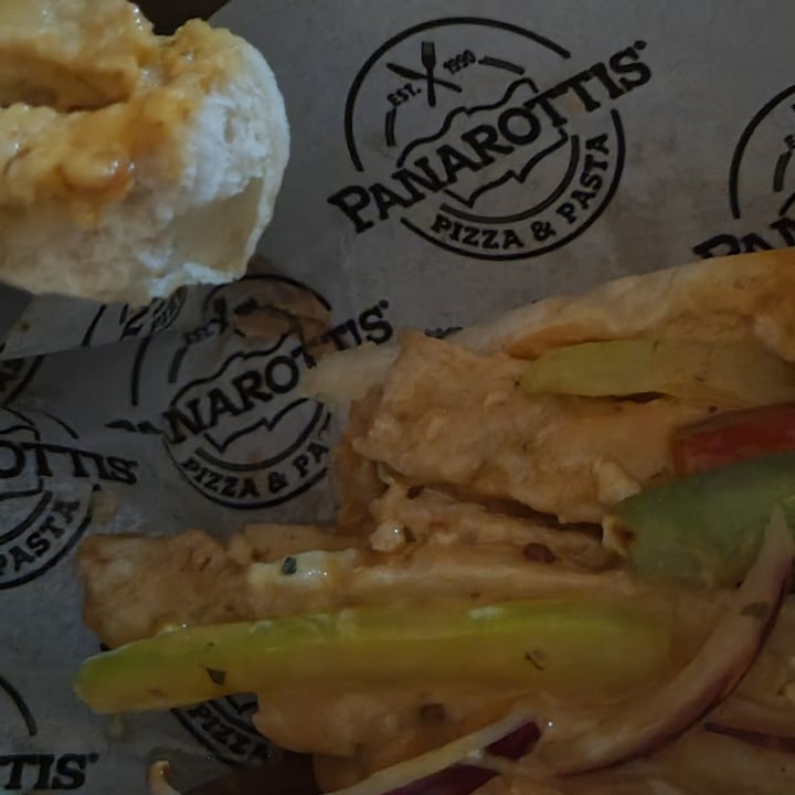photo of Panarottis Morning Glen Vegan chicken sub shared by @sunshineyum on  14 Jun 2023 - review