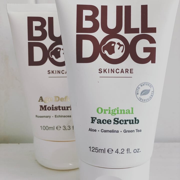 photo of Bulldog Original Face Scrub shared by @feelin-vegan on  07 Jan 2023 - review
