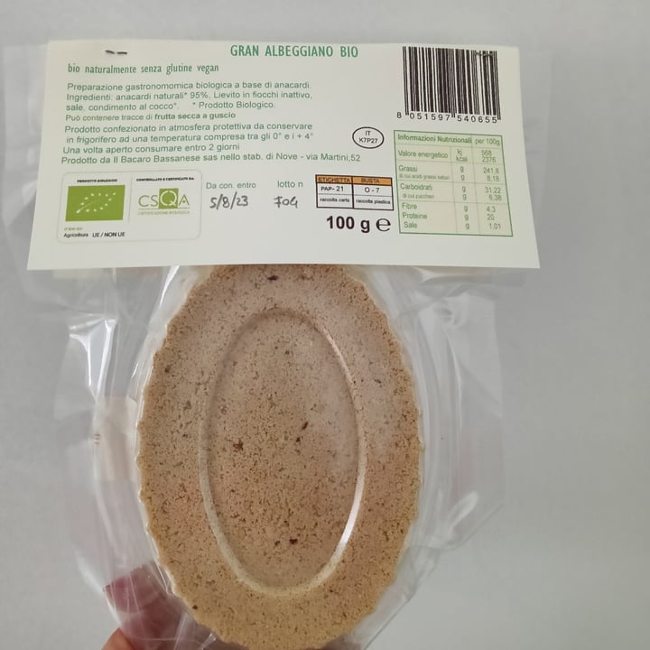 photo of albe green farm gran albeggiano bio shared by @boldhamster61 on  13 Jun 2023 - review